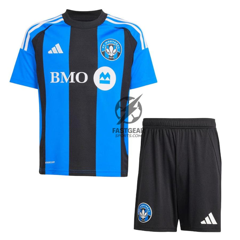 Kids Kit CF Montréal Home 2025/26