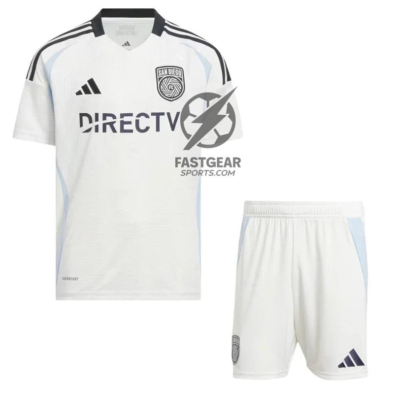 Kids Kit San Diego FC Away 2025/26