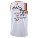 Keldon Johnson San Antonio Spurs Unisex 23/24 NBA Jersey - White - City Edition