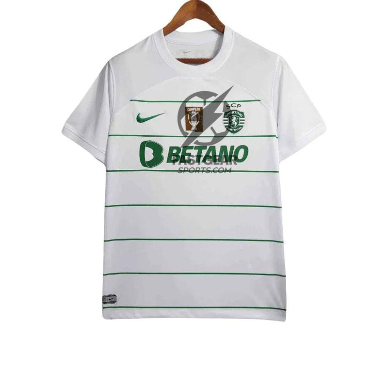 Sporting Champion Edition Away Fan Jersey 2023/24