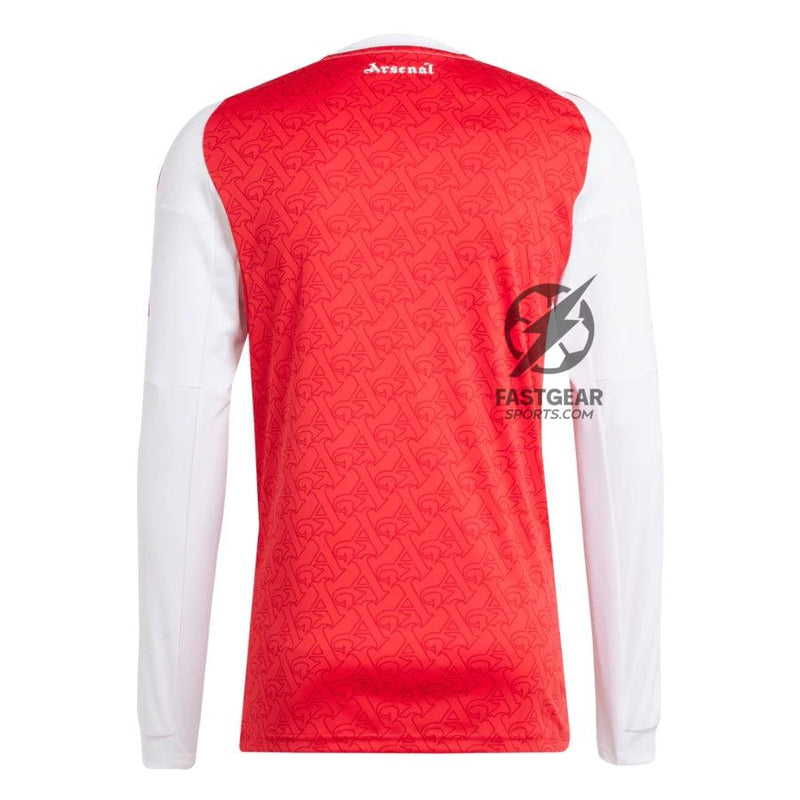 Arsenal Long Sleeve Home Fan Jersey  2025/26