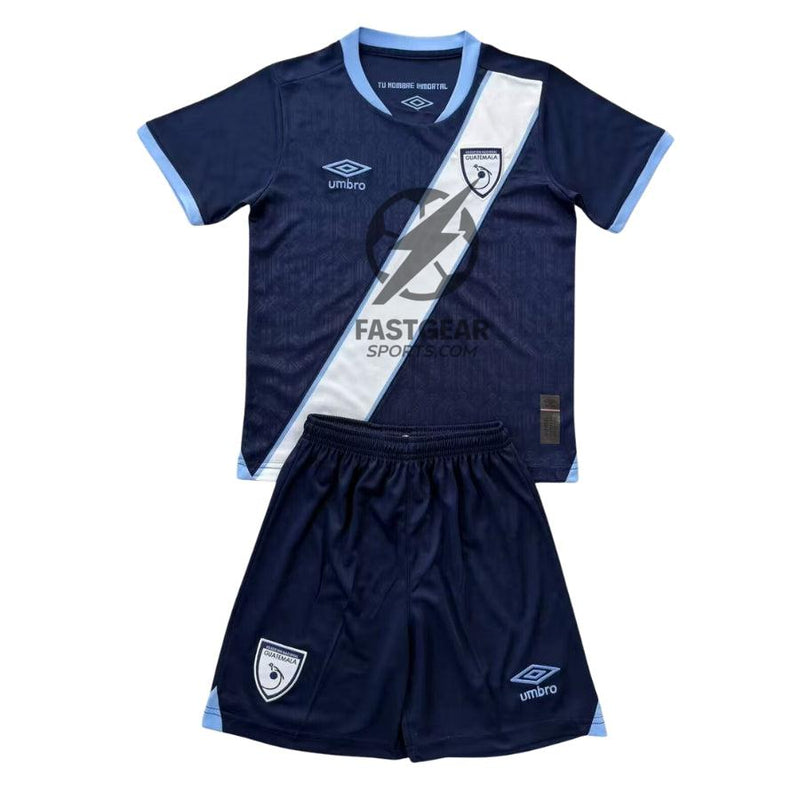 Kids Guatemala Away Fan Jersey 2025/26