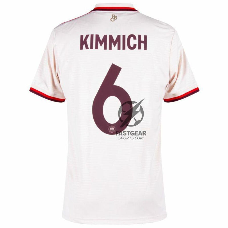 Bayern München Third Fan Jersey 2024/25 Patches UCL UEFA Foundation (Official Printing)