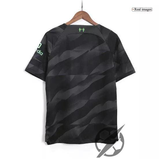 Liverpool Goalkeeper Soccer Jersey 2023/24