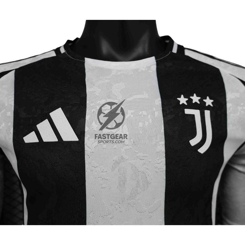 Juventus Home Authentic Player Long Sleeve 2024/25