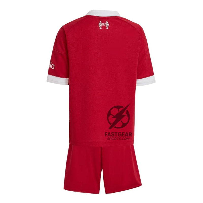 Kids kit Liverpool Home Fan Jersey 2025/26