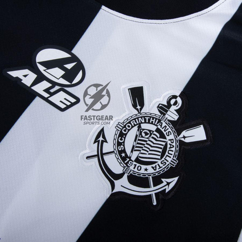 Corinthians Memphis 94 Third  Fan Jersey 2024/25 Full Sponsor (Official Printing)