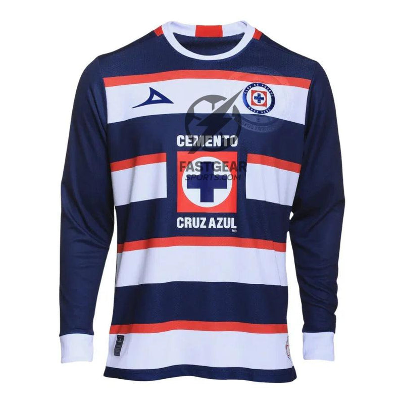 Cruz Azul GK 2 Long Sleeve Fan Jersey 2024/25