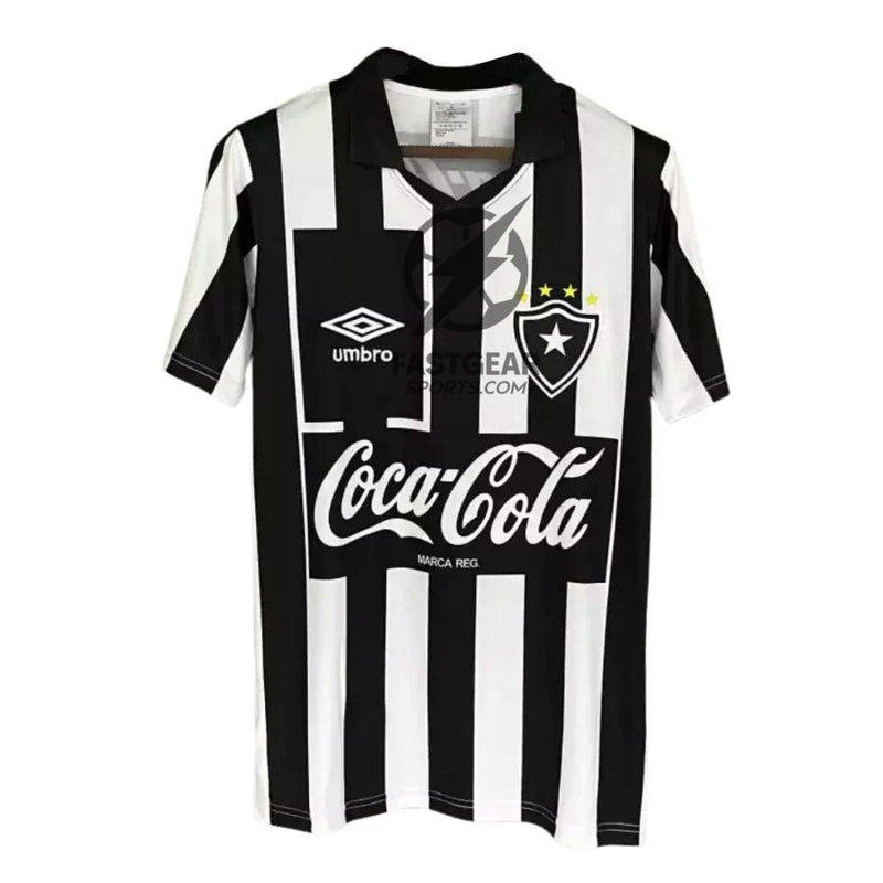 Botafogo Home Retro Jersey 1992 Coca-Cola Umbro