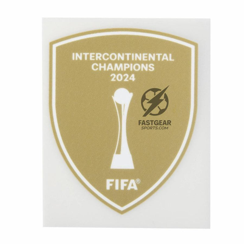 Real Madrid Home Fan Jersey 2025/26 FIFA Intercontinental Champions Patch