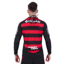 Flamengo Home Fan Jersey Long Sleeve 2025/26 Patch and Sponsorships Official Printing