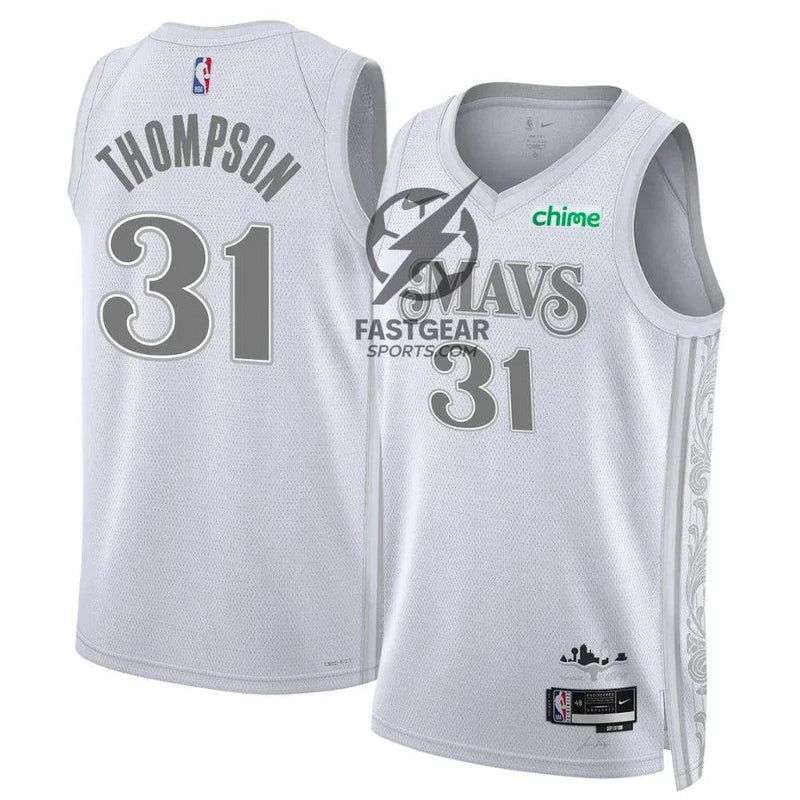 Klay Thompson 31 Dallas Mavericks City Edition 24/25 NBA Jersey
