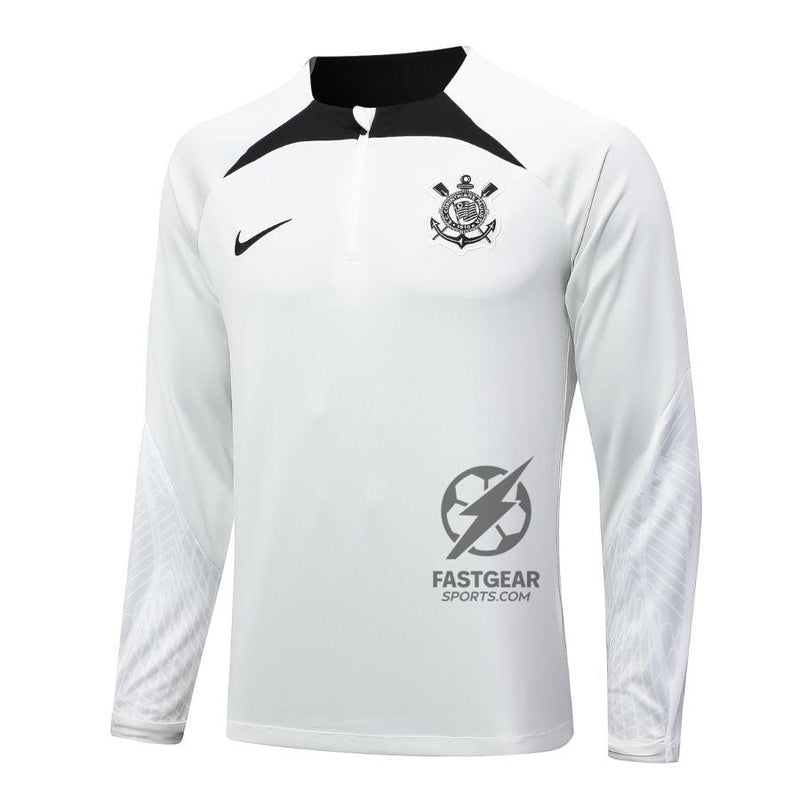 Corinthians Nike 2024/25 Dri-Fit Strike Track Suit Half zipper