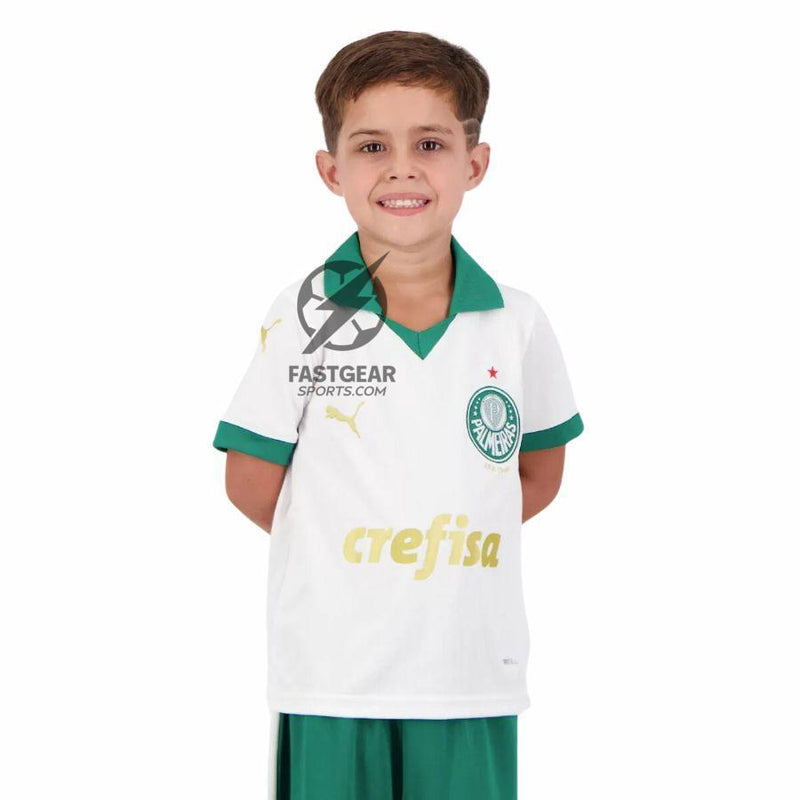 Kids KIT Palmeiras Away Jersey 2024/25