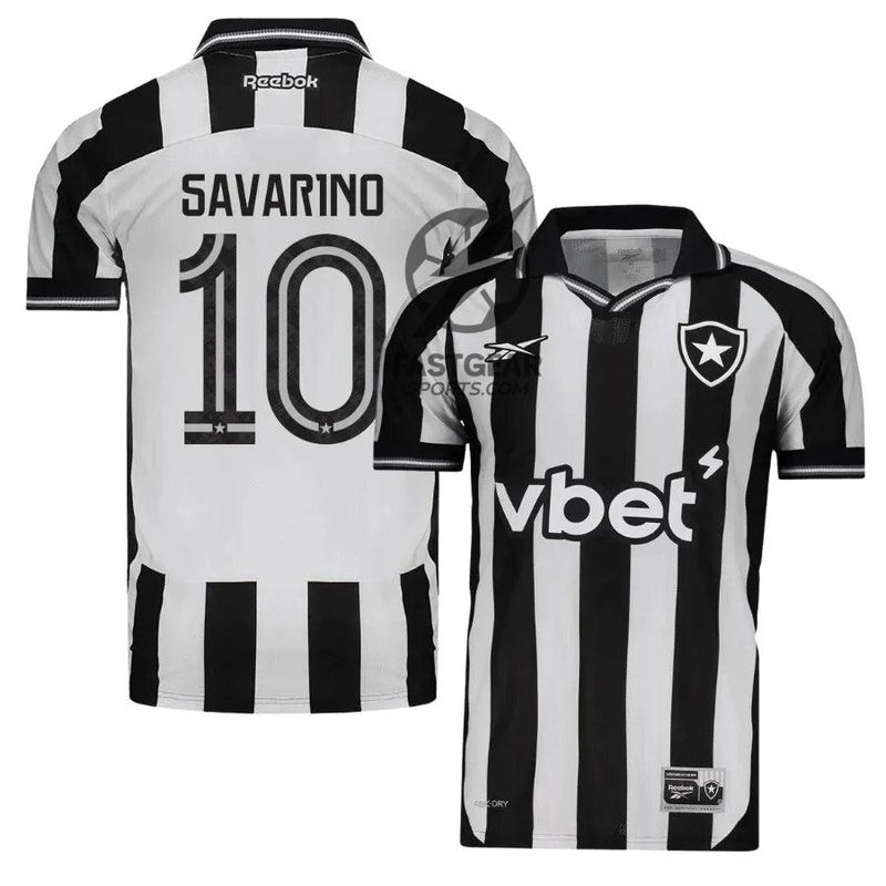 Botafogo Savarino 10 Home Fan Jersey 2025/26