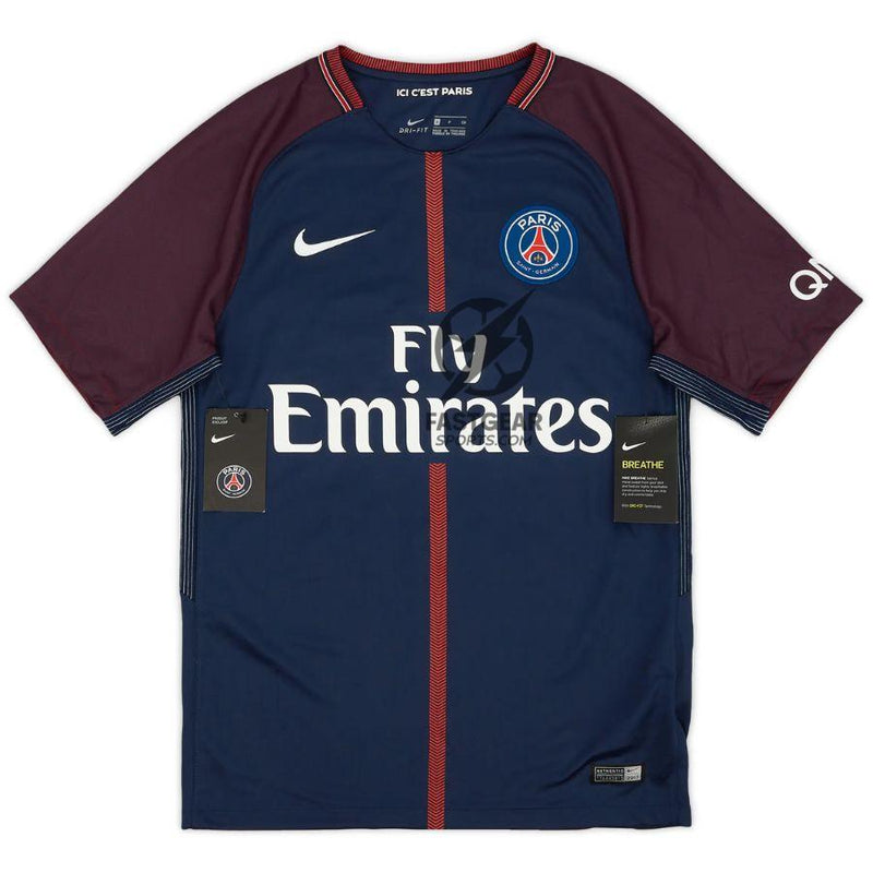 PSG Retro Home  2017/18 Fan Jersey Neymar Jr 10