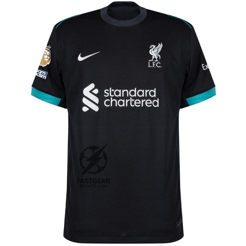 Liverpool Premier League Winners Trophy Edition Away Fan Jersey 2024/25