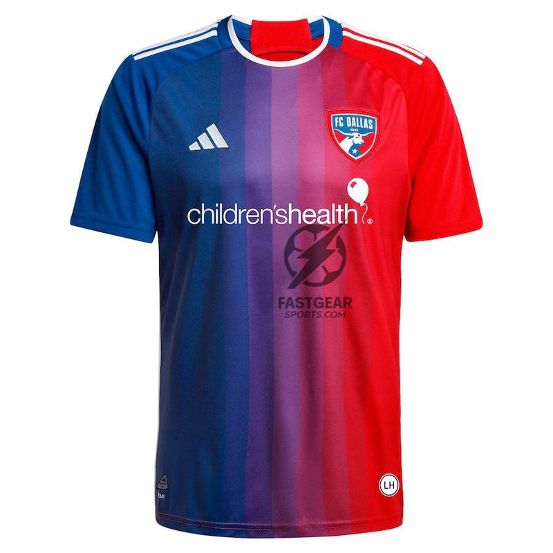 FC Dallas Home Fan Jersey 2025/26