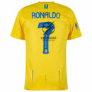 Al-Nassr Ronaldo 7 Fan Jersey 2024/25