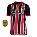 S?uo Paulo Away Jersey 2023/24 Patch Champion Copa do Brasil