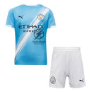 Kids Kit Manchester City Home Fan Jersey 2025/26