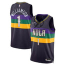Zion Williamson New Orleans Pelicans Unisex 2023 NBA Jersey - City Edition - Purple
