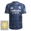 Real Madrid Away Fan Jersey 2025/26 Patch Club World Cup