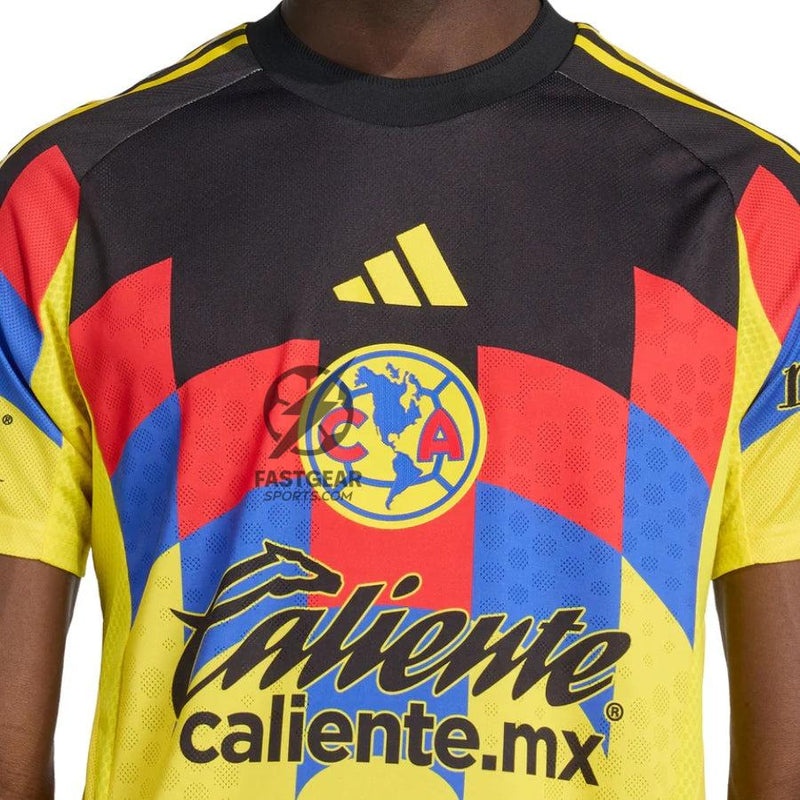 Club América Home Authentic Player 2025/26