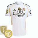 Real Madrid Home Fan Jersey 2025/26 - Patch 2025 Club World Cup + FIFA Intercontinental Champions