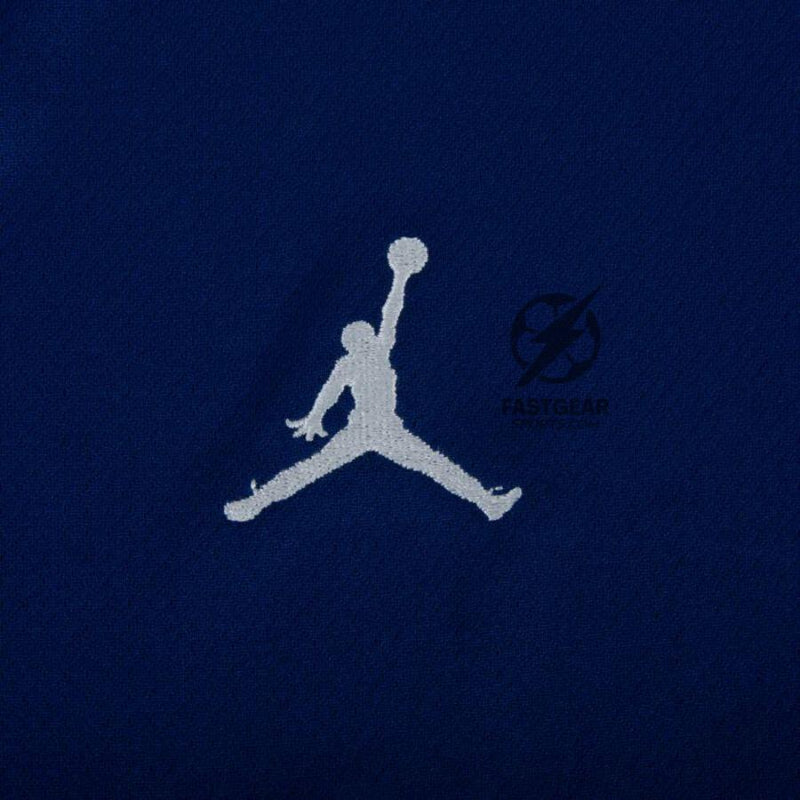 Paris Saint-Germain Kvaratskhelia 7 Fan Jersey Fourth Jordan 2024/25 Patches UCL UEFA Foundation (Official Printing)