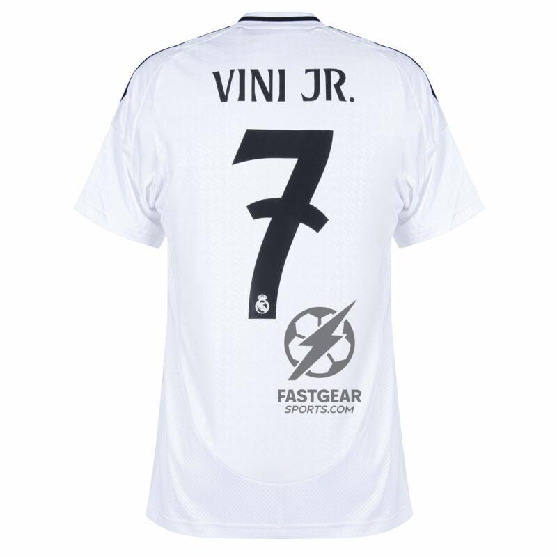 Real Madrid Home Fan Jersey 2024/25 Vini Jr. 7