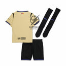 Kids Kit Barcelona Away Fan Jersey 2025/26 Shirt, shorts and socks
