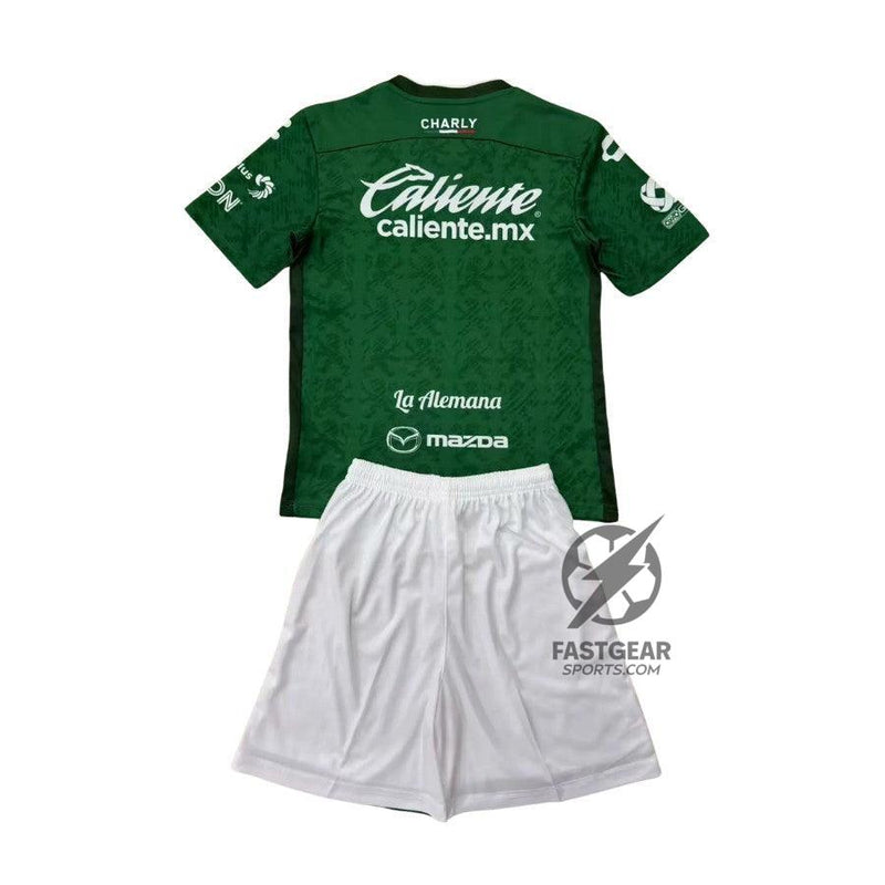 Kids Kit Club León Home Fan Jersey 2024/25