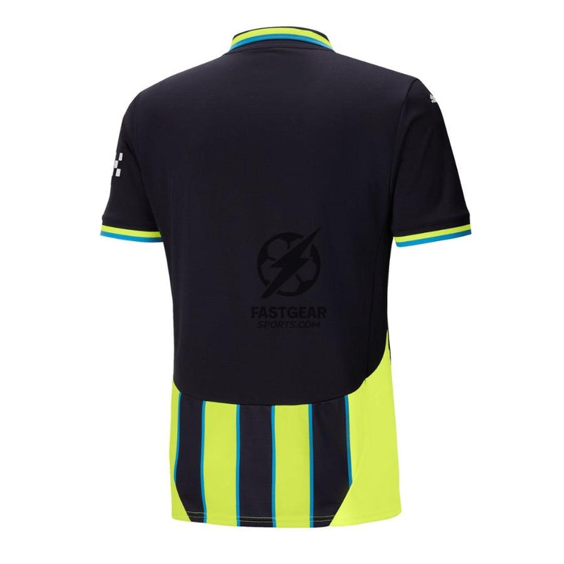 Manchester City Away Jersey 2024/25 Patch World Cup