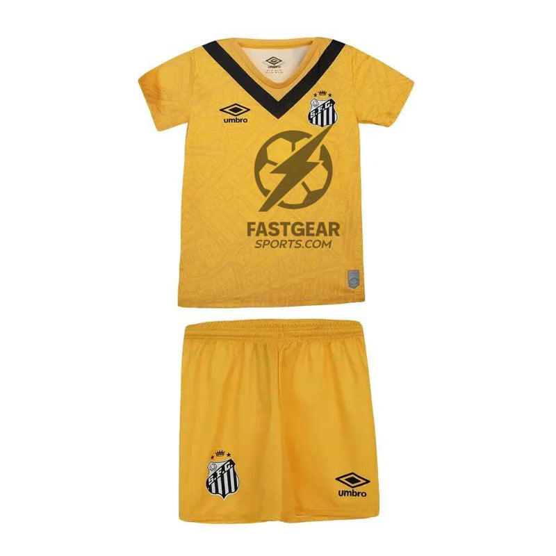 Kids KIT Santos Third  Jersey 2024/25