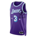 Anthony Davis Los Angeles Lakers 2022 NBA Jersey - Purple
