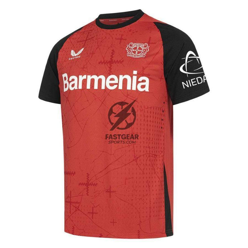 Bayer Leverkusen Home Jersey 2024/25