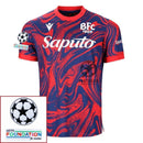 Bologna Third Fan Jersey 2024/25 Patches UCL UEFA Foundation (Official Printing)