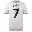 Arsenal Third Saka 7 Authentic Player Jersey Shirt 2025-2026