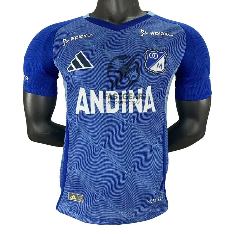 Millonarios Home Authentic Player 2025/26