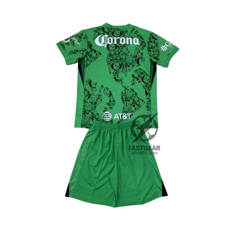 Kids KIT Club América Third Fan Jersey 2024/25