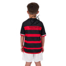 Kids KIT Flamengo Home Jersey 2024/25