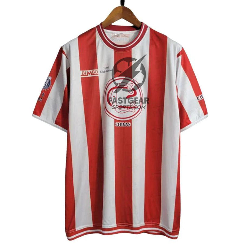 Retro Chivas de Guadalajara Home Fan Jersey Centenary 1906/2006