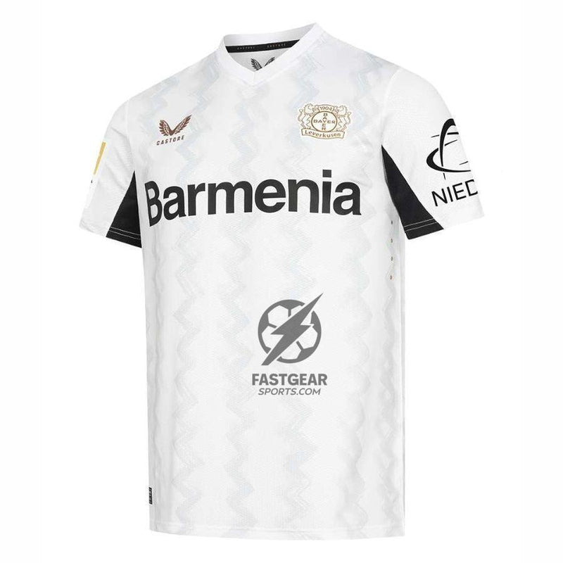 Bayer Leverkusen Away Jersey 2024/25
