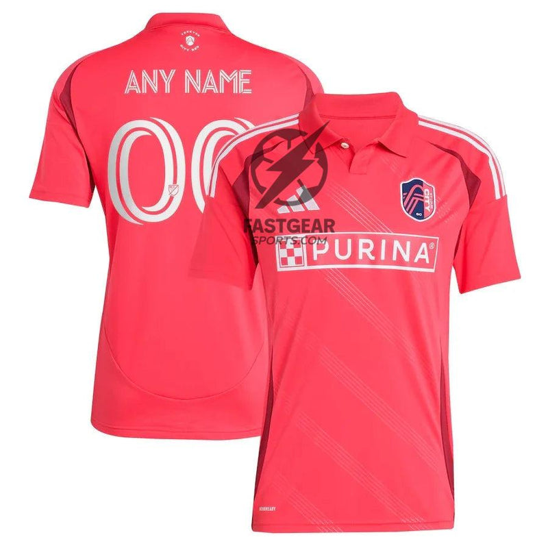 St. Louis City Home Fan Jersey 2025/26