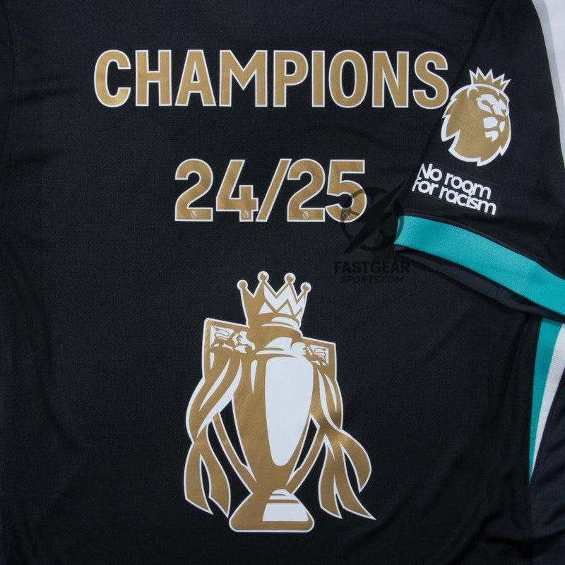 Liverpool Premier League Winners Trophy Edition Away Fan Jersey 2024/25