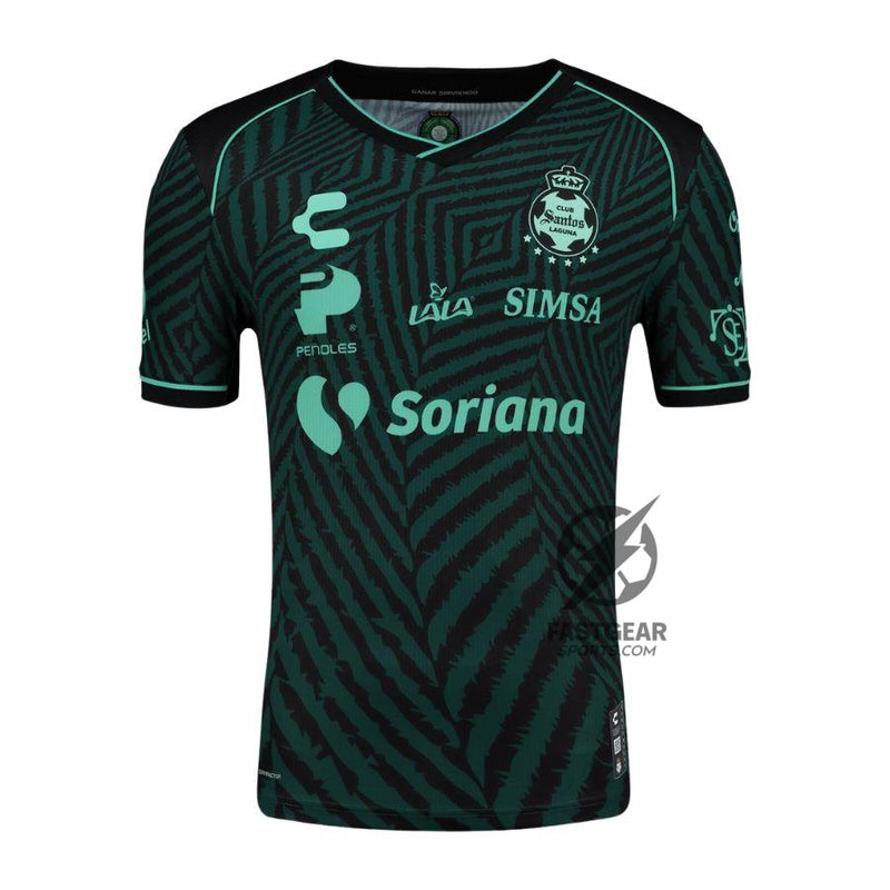 Santos Laguna Away Fan Jersey 2024/25