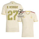Flamengo Third Bruno Henrique 27 Fan Jersey 2025/26 Official Printing