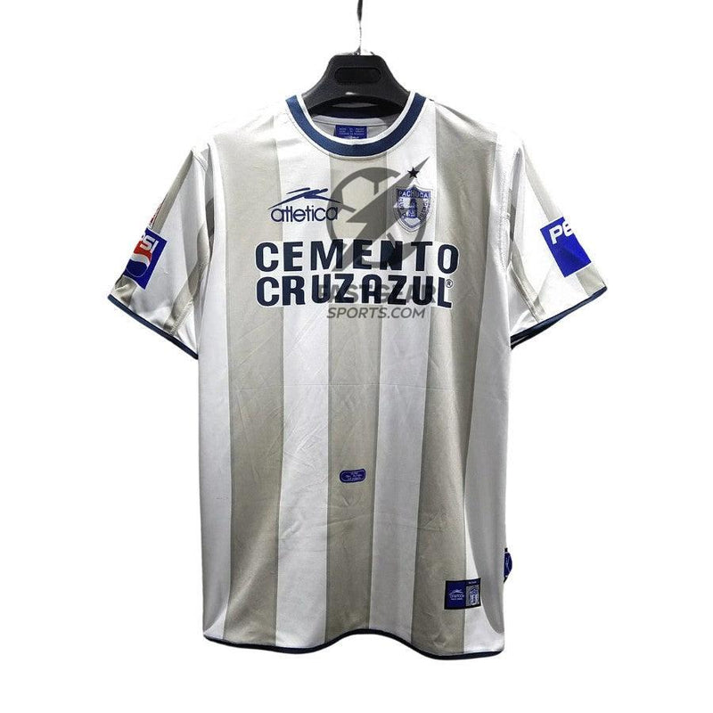 Pachuca Retro Away Fan Jersey 2001/02