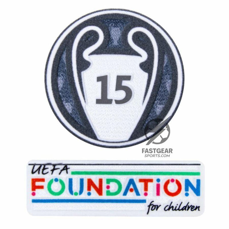 Real Madrid Bellingham 5 Home Fan Jersey 2024/25 Patches UCL UEFA Foundation (Official Printing)